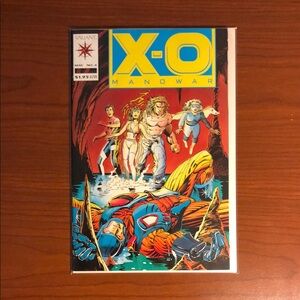 X-O Manowar Comic Book #4